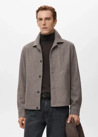 Flanelová košile s pravidelným střihem