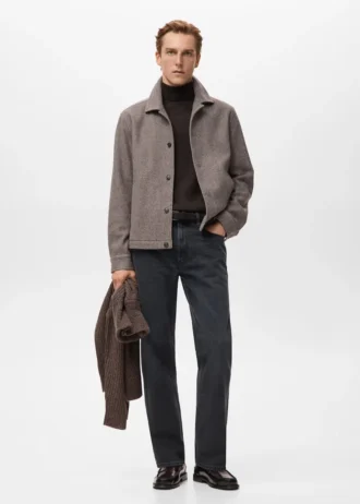 Flanelová košile s pravidelným střihem