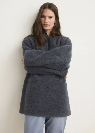 Fleecová mikina se zipem Fleecová mikina se zipem