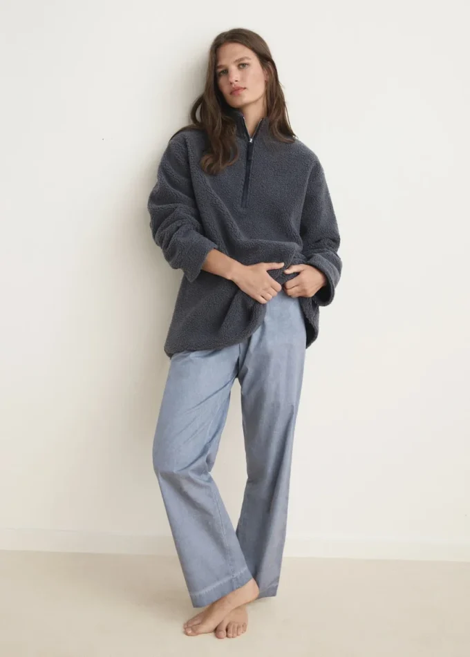 Fleecová mikina se zipem Fleecová mikina se zipem