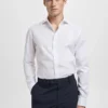 Formální košile ze 100% bavlny, slim fit Formální košile ze 100% bavlny, slim fit