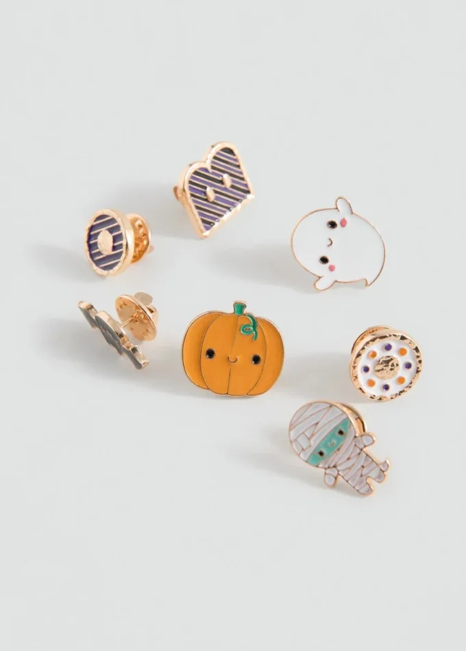 Halloweenské brožové balení Halloweenské brožové balení