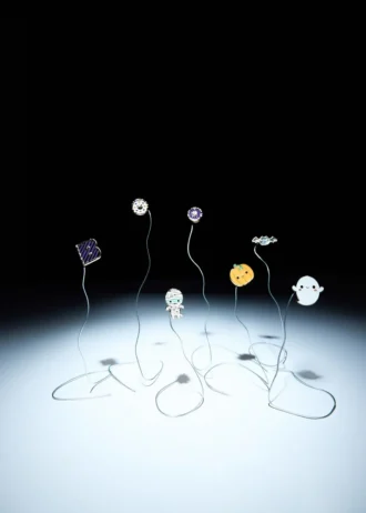 Halloweenské brožové balení