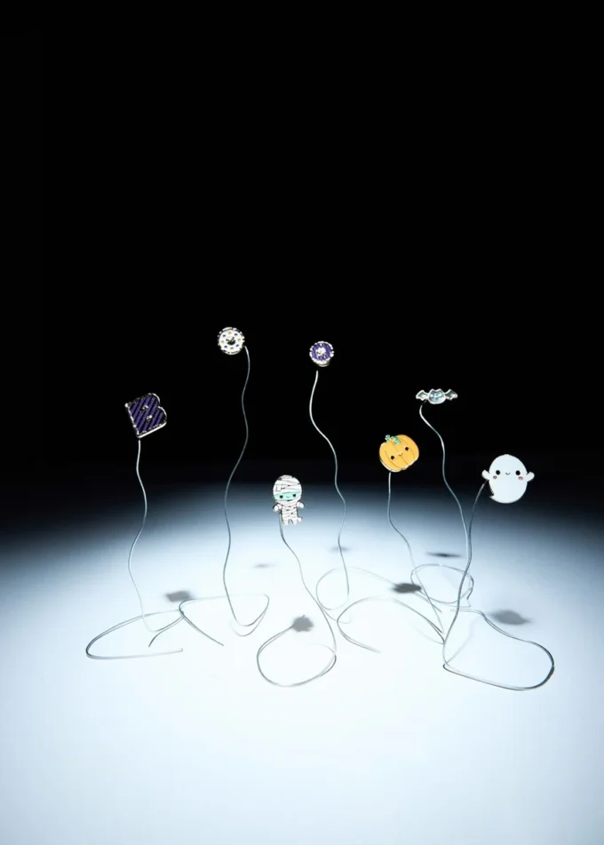 Halloweenské brožové balení Halloweenské brožové balení