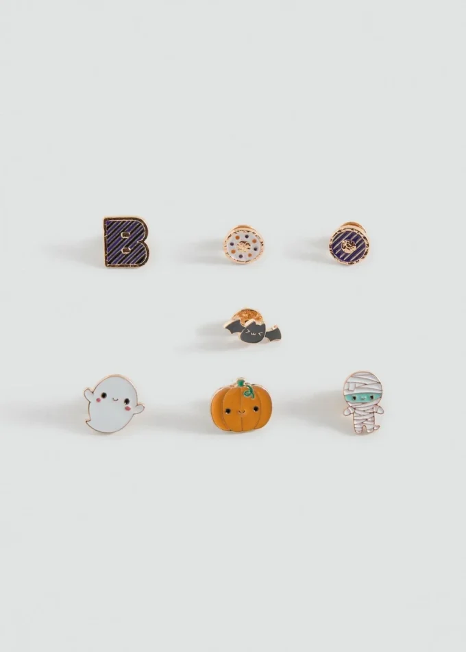 Halloweenské brožové balení Halloweenské brožové balení
