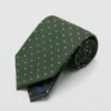 Hedvábná kravata s puntíky Hedvábná kravata s puntíky