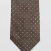 Hedvábná kravata s puntíky Hedvábná kravata s puntíky