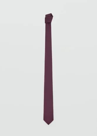 Hladká kravata s mikrostrukturou