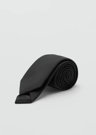 Hladká kravata s mikrostrukturou