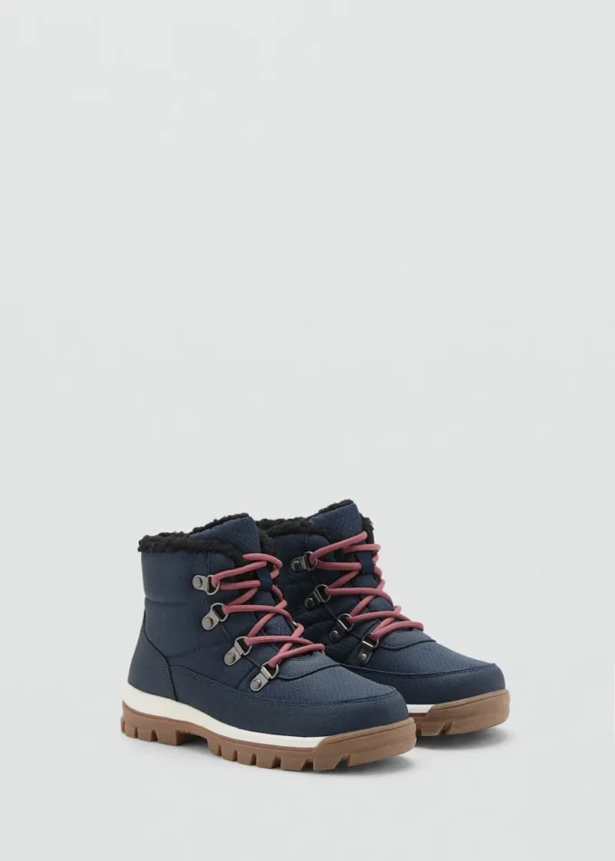 Horské boty se šněrováním Horské boty se šněrováním