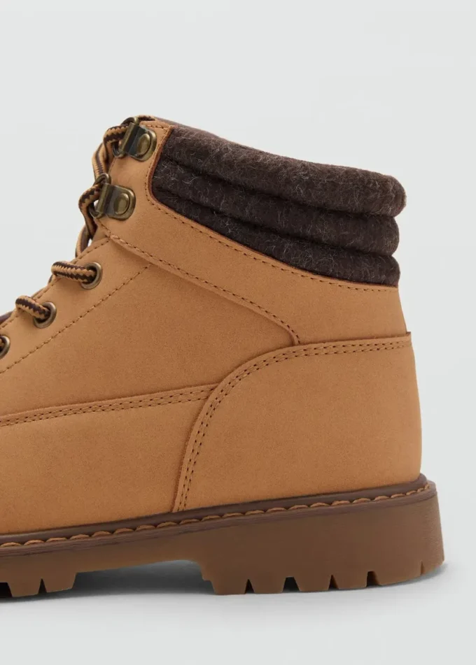 Horské boty se šněrováním Horské boty se šněrováním