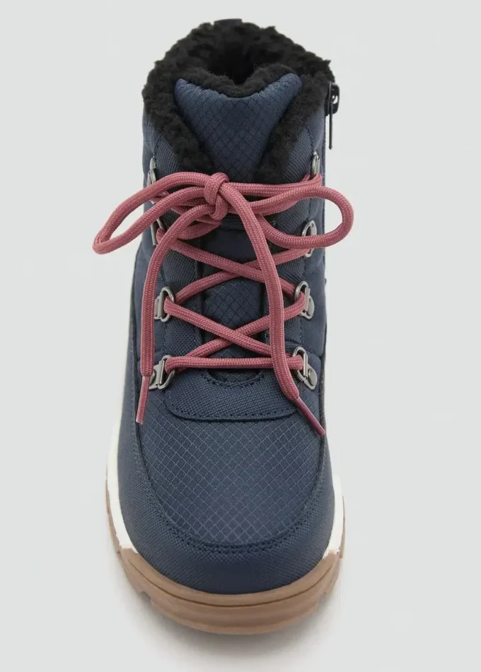 Horské boty se šněrováním Horské boty se šněrováním