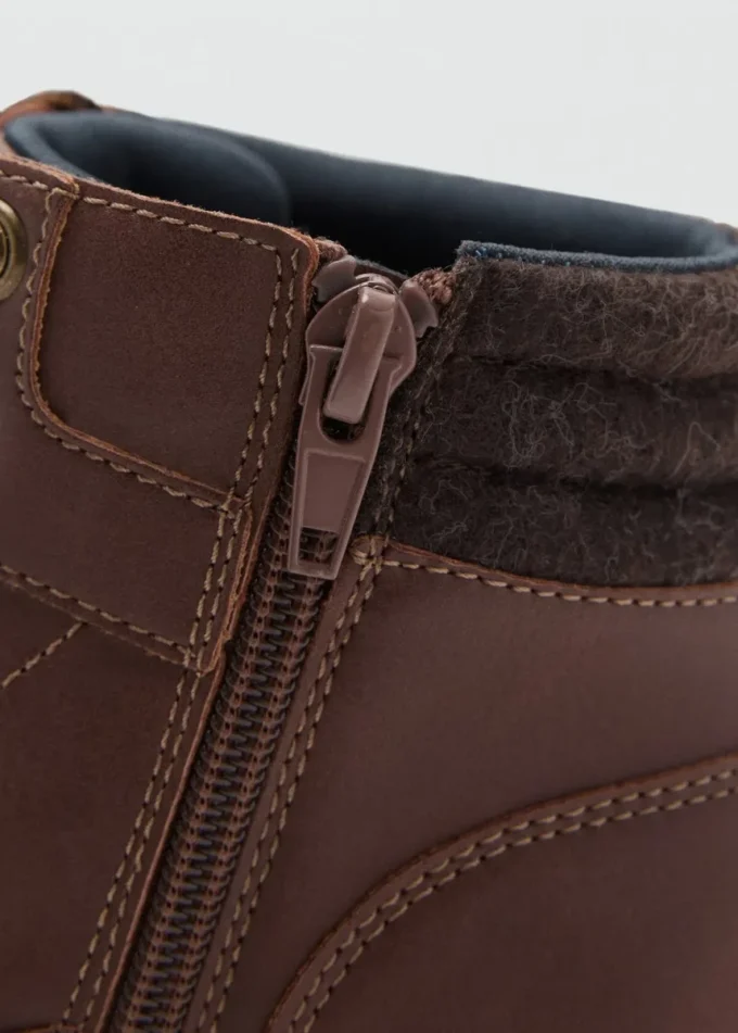 Horské boty se zipem Horské boty se zipem