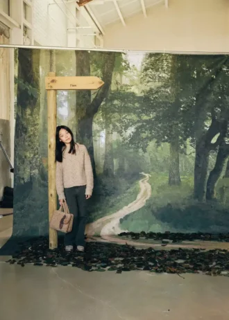 Hrubý pletený svetr