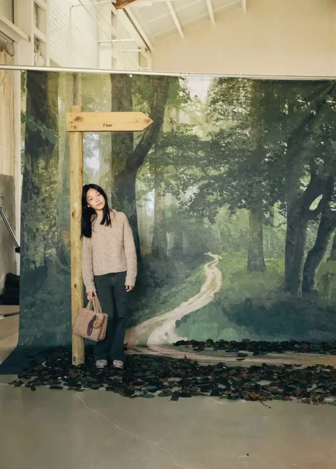 Hrubý pletený svetr