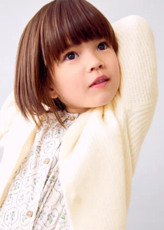 Hrubý pletený svetr