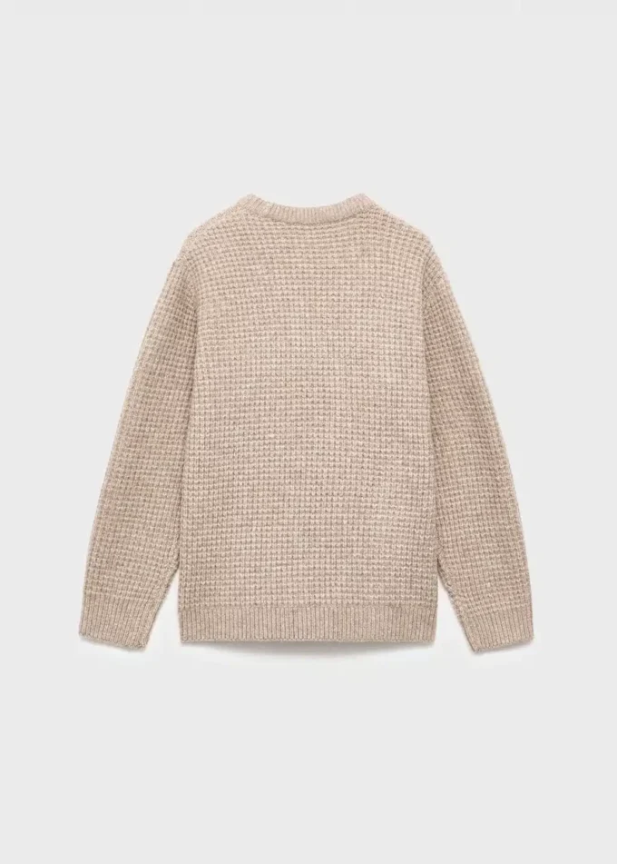 Hrubý pletený svetr Hrubý pletený svetr