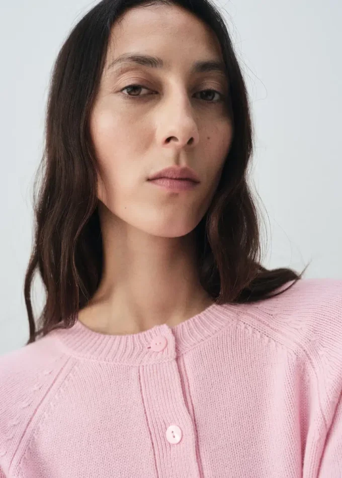 Hrubý pletený svetr z vlněné směsi Hrubý pletený svetr z vlněné směsi