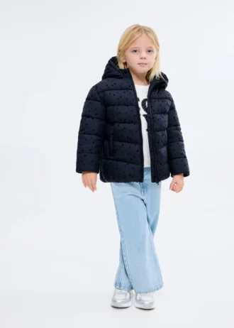 Hvězdná péřová bunda