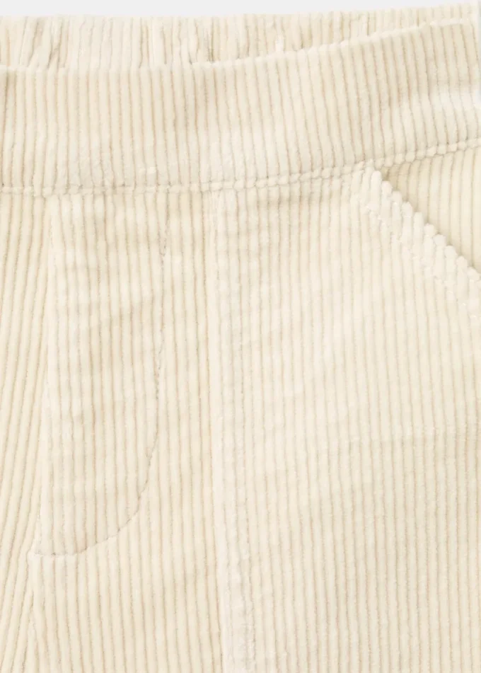 Široké manšestrové kalhoty Široké manšestrové kalhoty