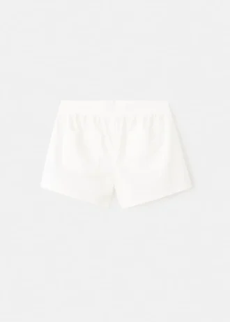 Jednobarevné bavlněné šortky