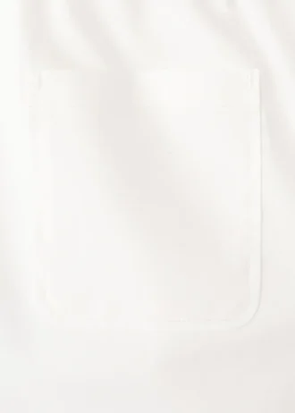 Jednobarevné bavlněné šortky