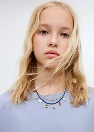 Jednobarevné bavlněné tričko