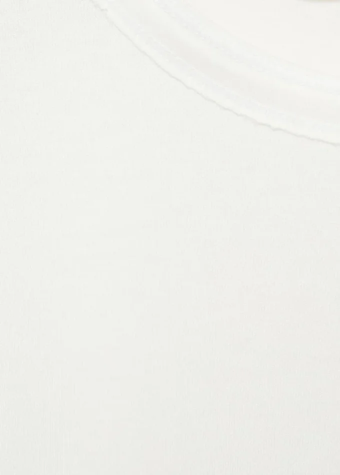 Jednobarevné bavlněné tričko Jednobarevné bavlněné tričko