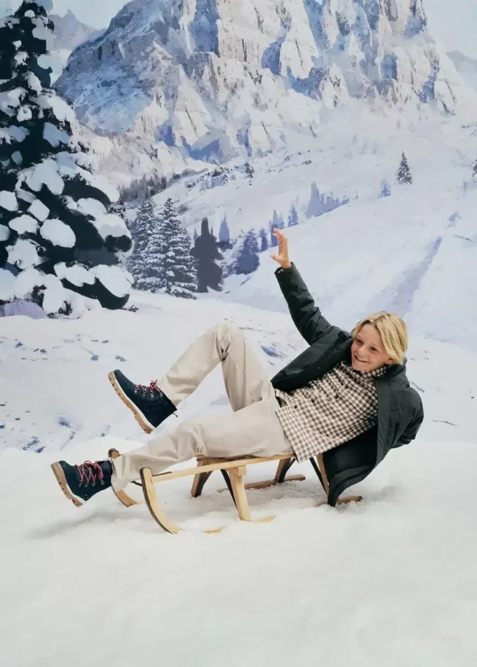 Jednobarevné chino kalhoty Jednobarevné chino kalhoty