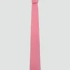 Jednobarevná hedvábná kravata Jednobarevná hedvábná kravata