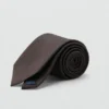 Jednobarevná hedvábná kravata Jednobarevná hedvábná kravata
