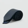 Jednobarevná hedvábná kravata Jednobarevná hedvábná kravata