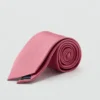 Jednobarevná hedvábná kravata Jednobarevná hedvábná kravata