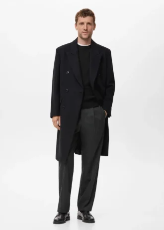 Jemný žebrovaný bavlněný svetr