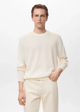 Jemně pletený svetr