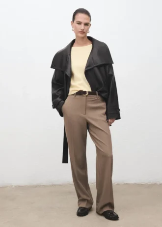 Jemně pletený svetr