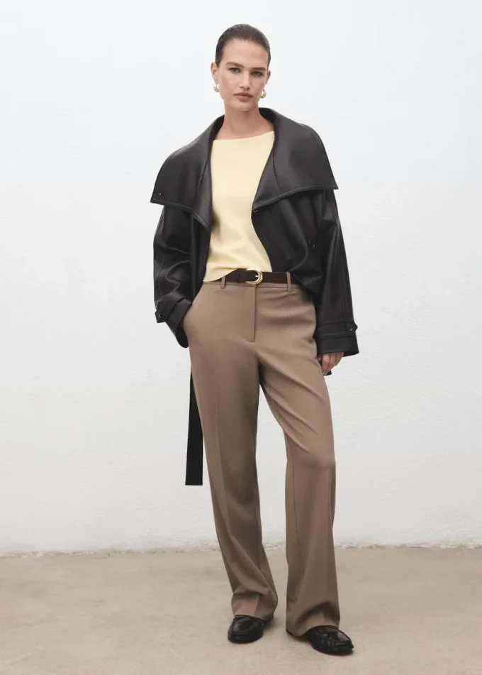 Jemně pletený svetr Jemně pletený svetr