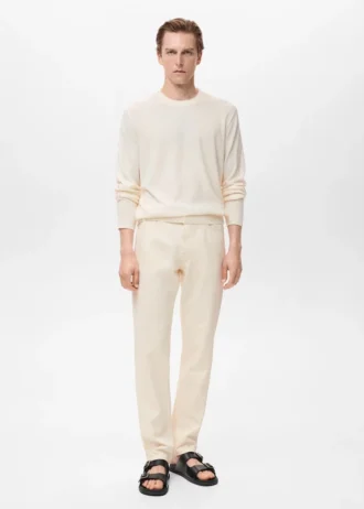 Jemně pletený svetr