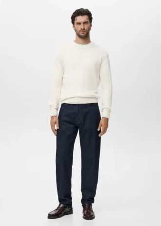 Jemně pletený svetr