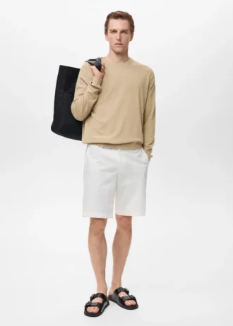 Jemně pletený svetr