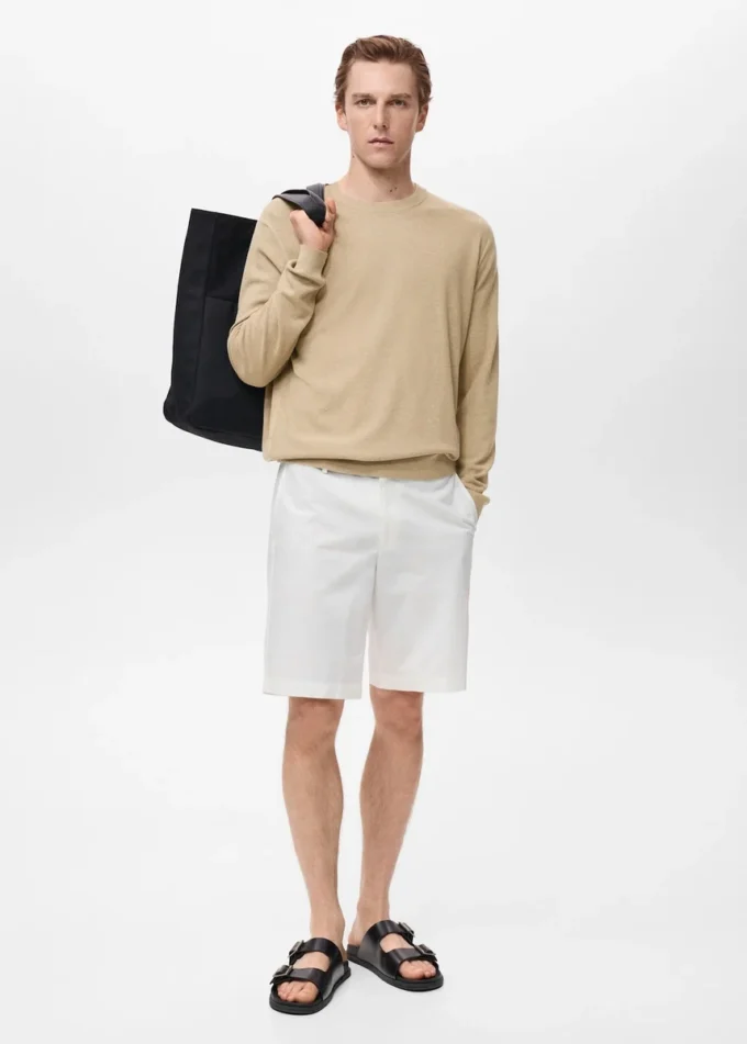 Jemně pletený svetr Jemně pletený svetr