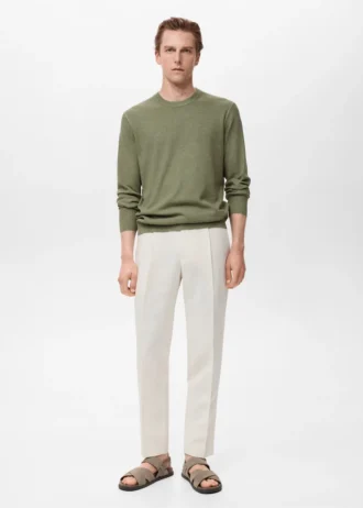 Jemně pletený svetr