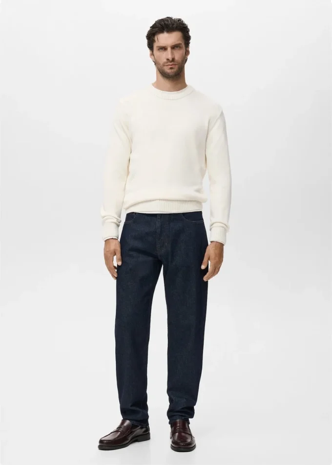 Jemně pletený svetr Jemně pletený svetr