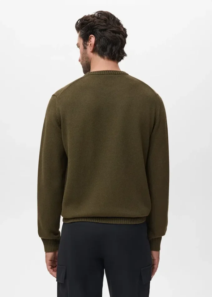 Jemně pletený svetr Jemně pletený svetr