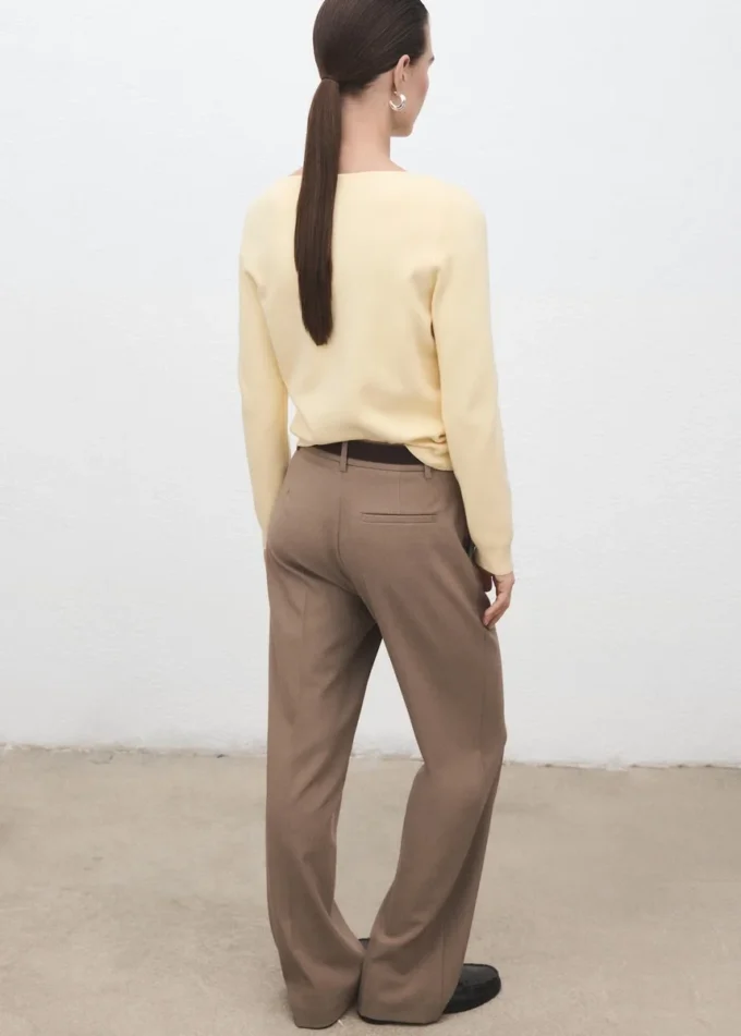 Jemně pletený svetr Jemně pletený svetr