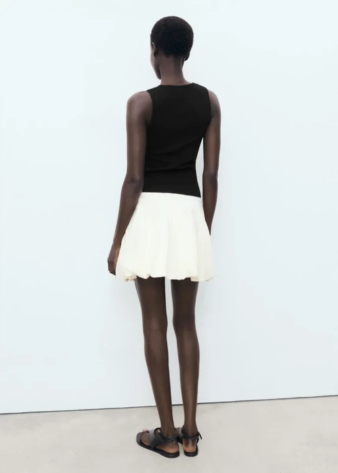 Jemně pletený top Jemně pletený top