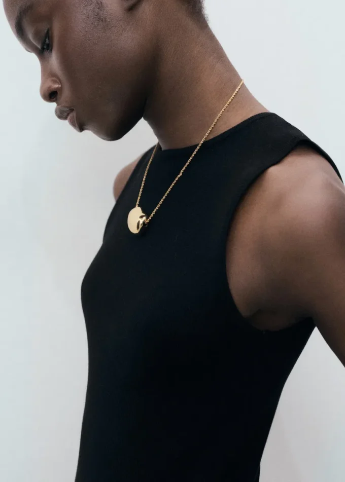 Jemně pletený top Jemně pletený top