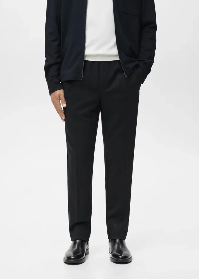 Jogger kalhoty s elastickým pasem Jogger kalhoty s elastickým pasem