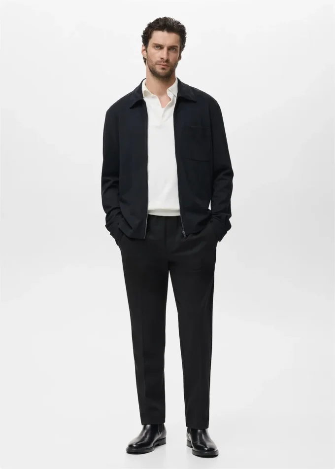 Jogger kalhoty s elastickým pasem Jogger kalhoty s elastickým pasem