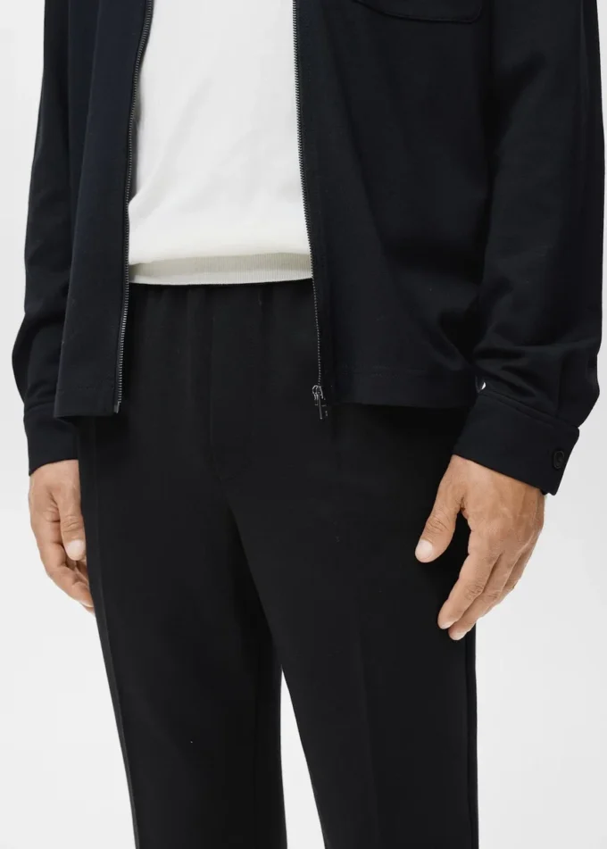 Jogger kalhoty s elastickým pasem Jogger kalhoty s elastickým pasem